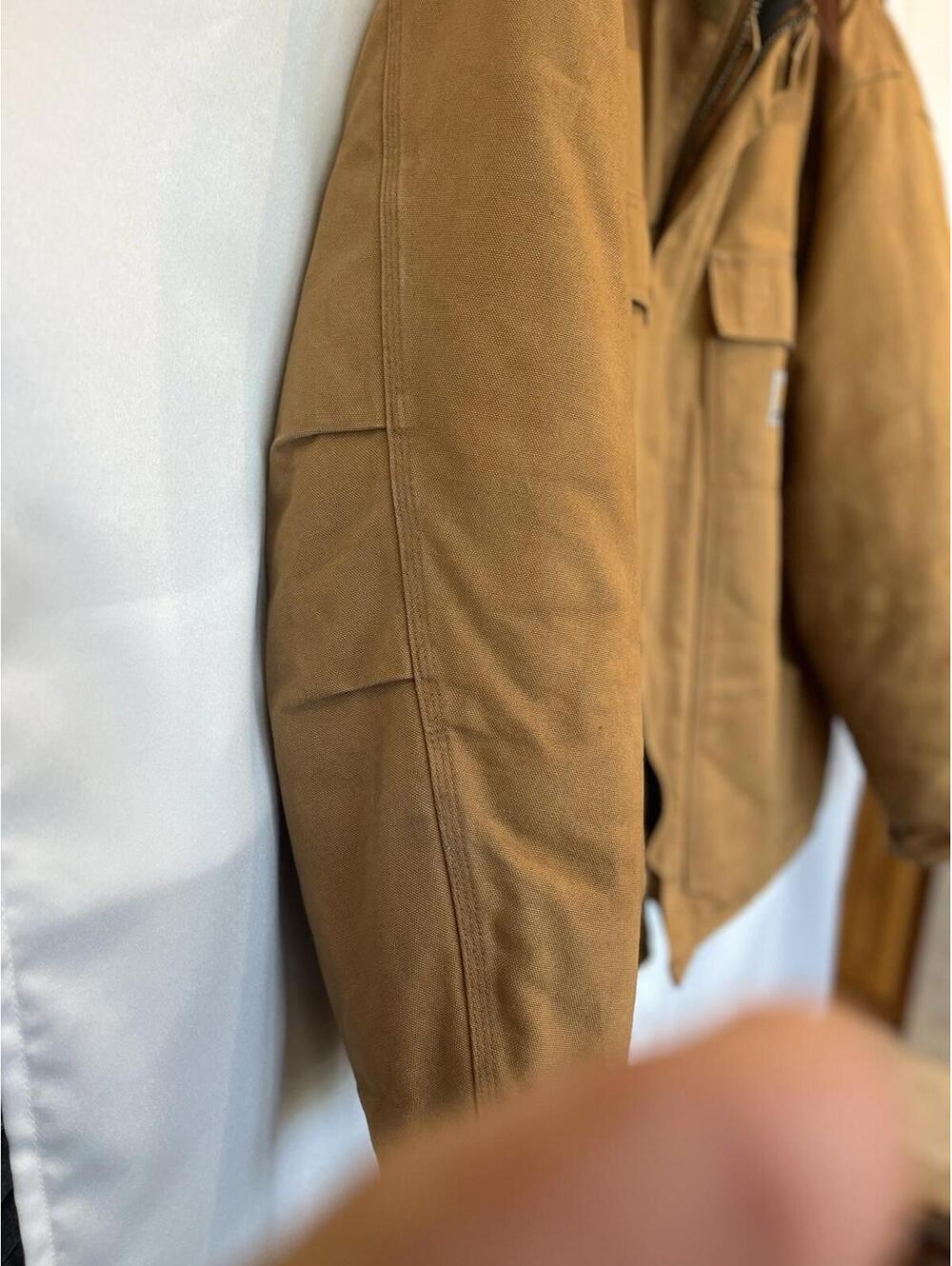 Carhartt Brown Jacket RN# 14806 Men's 2XL Excellent - Picture 4 of 12